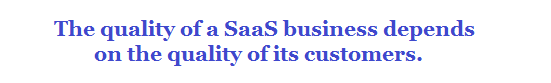 saas customer quality