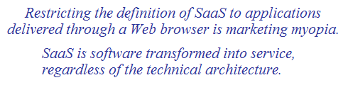 what is saas